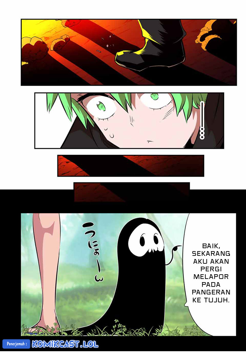 Tensei Shitara dai Nana Ouji dattanode, Kimamani Majutsu o Kiwamemasu chapter 155