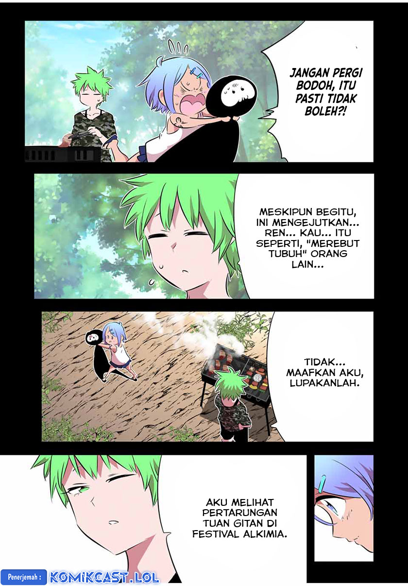 Tensei Shitara dai Nana Ouji dattanode, Kimamani Majutsu o Kiwamemasu chapter 155