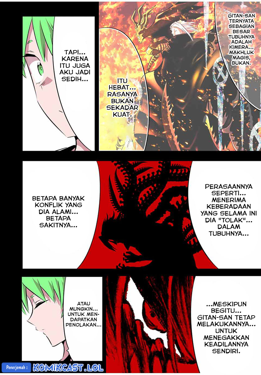 Tensei Shitara dai Nana Ouji dattanode, Kimamani Majutsu o Kiwamemasu chapter 155