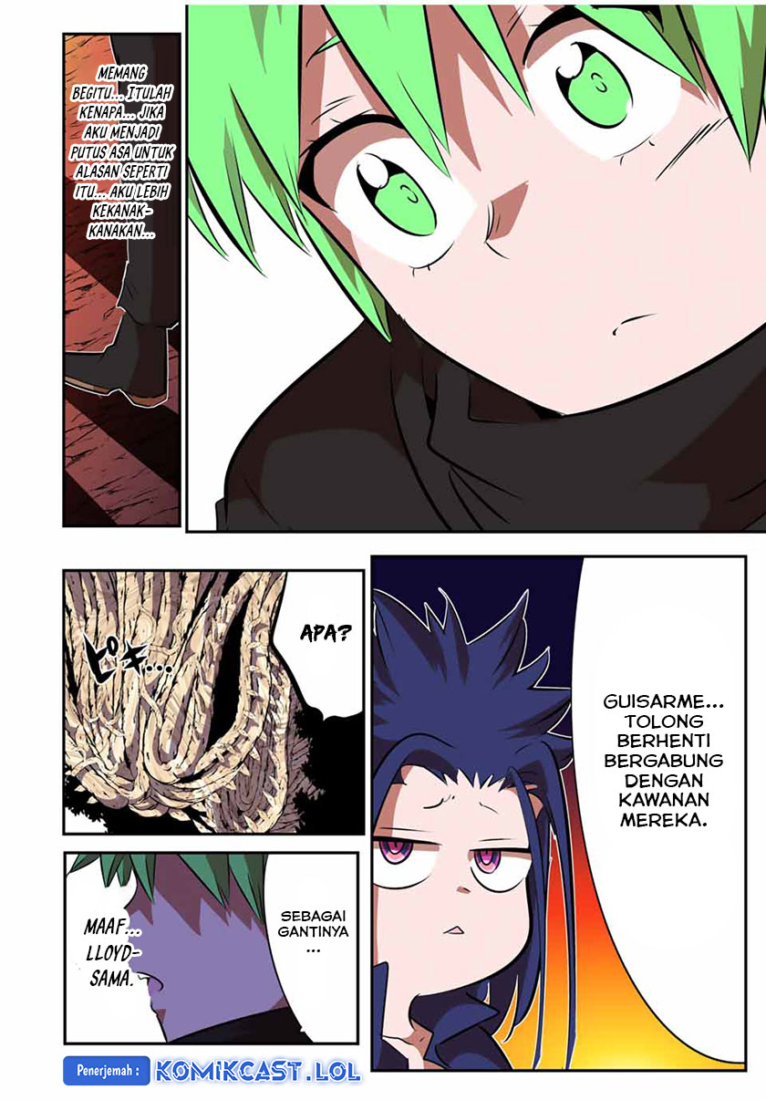 Tensei Shitara dai Nana Ouji dattanode, Kimamani Majutsu o Kiwamemasu chapter 155