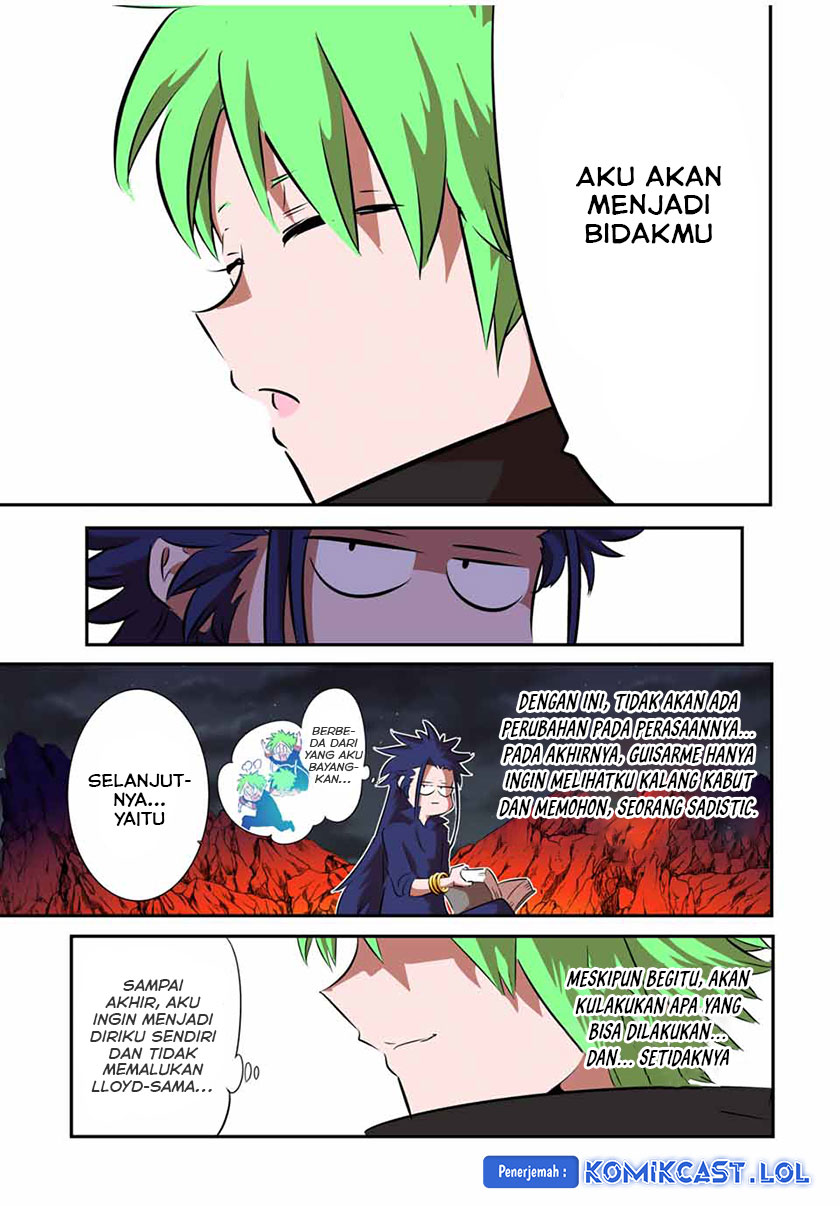 Tensei Shitara dai Nana Ouji dattanode, Kimamani Majutsu o Kiwamemasu chapter 155