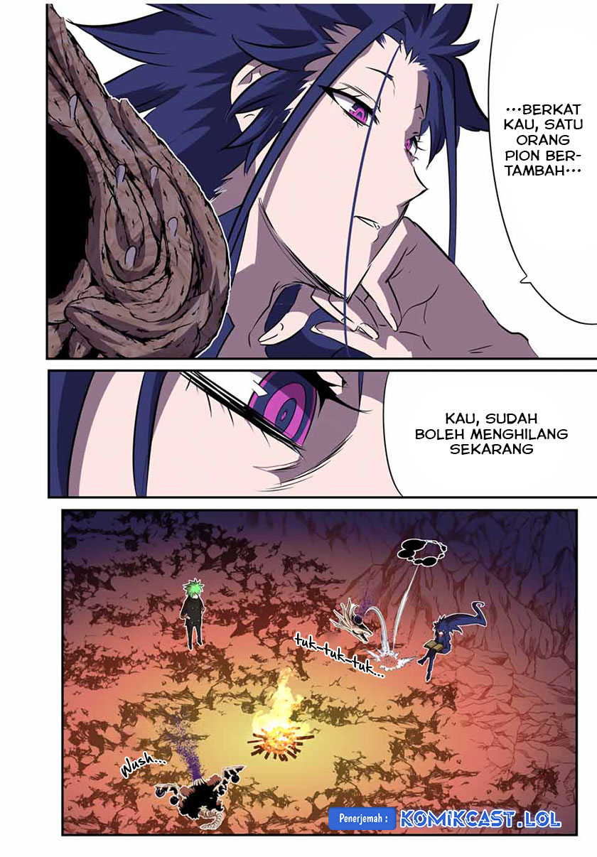 Tensei Shitara dai Nana Ouji dattanode, Kimamani Majutsu o Kiwamemasu chapter 155
