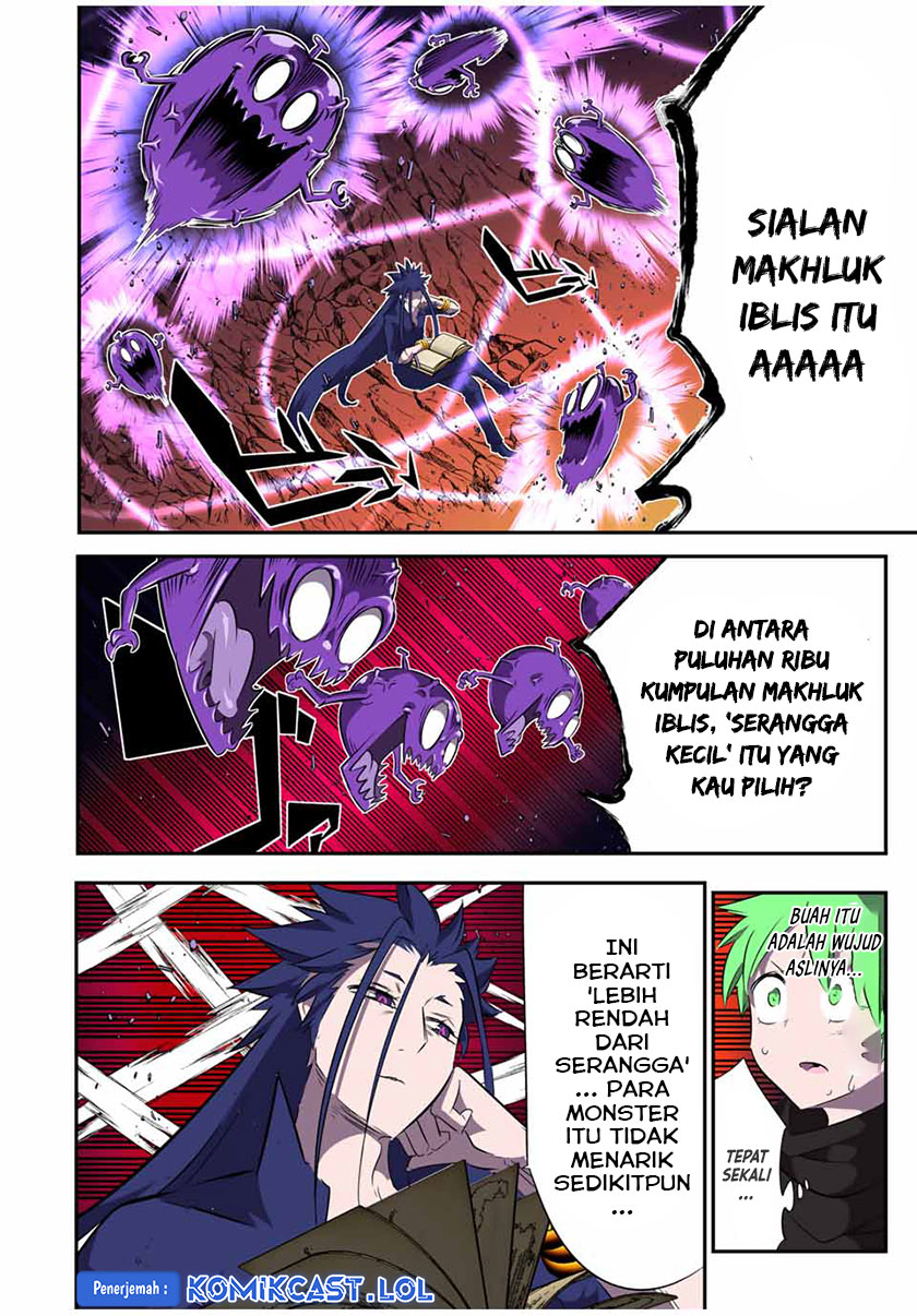 Tensei Shitara dai Nana Ouji dattanode, Kimamani Majutsu o Kiwamemasu chapter 155