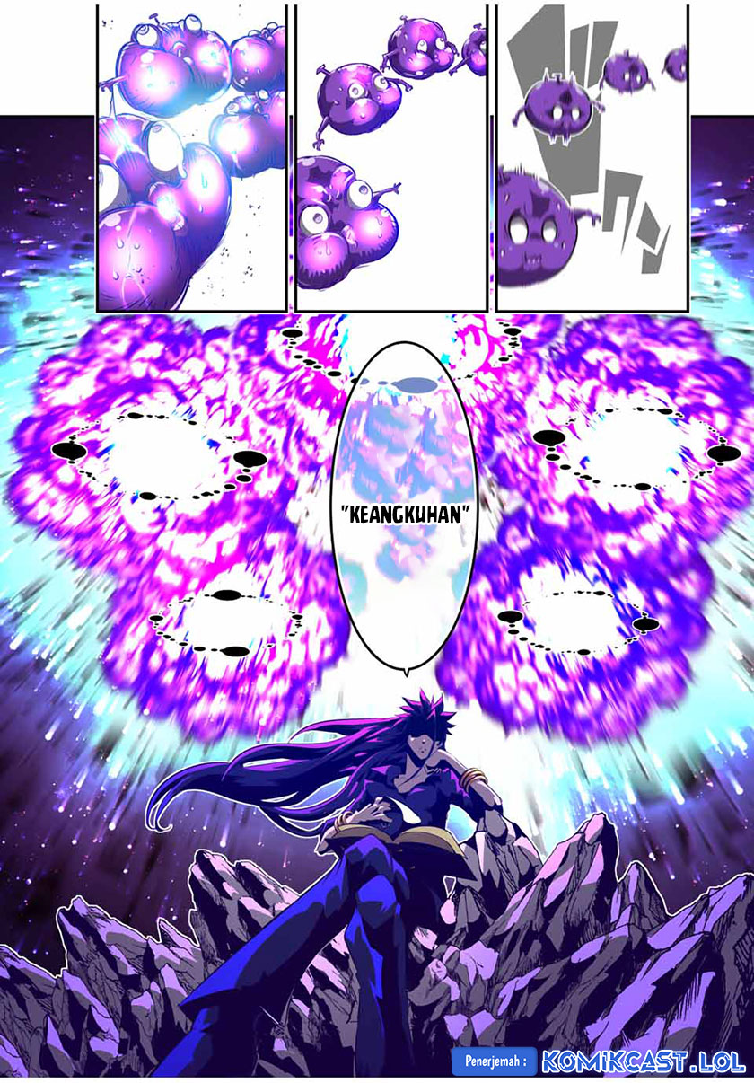 Tensei Shitara dai Nana Ouji dattanode, Kimamani Majutsu o Kiwamemasu chapter 155