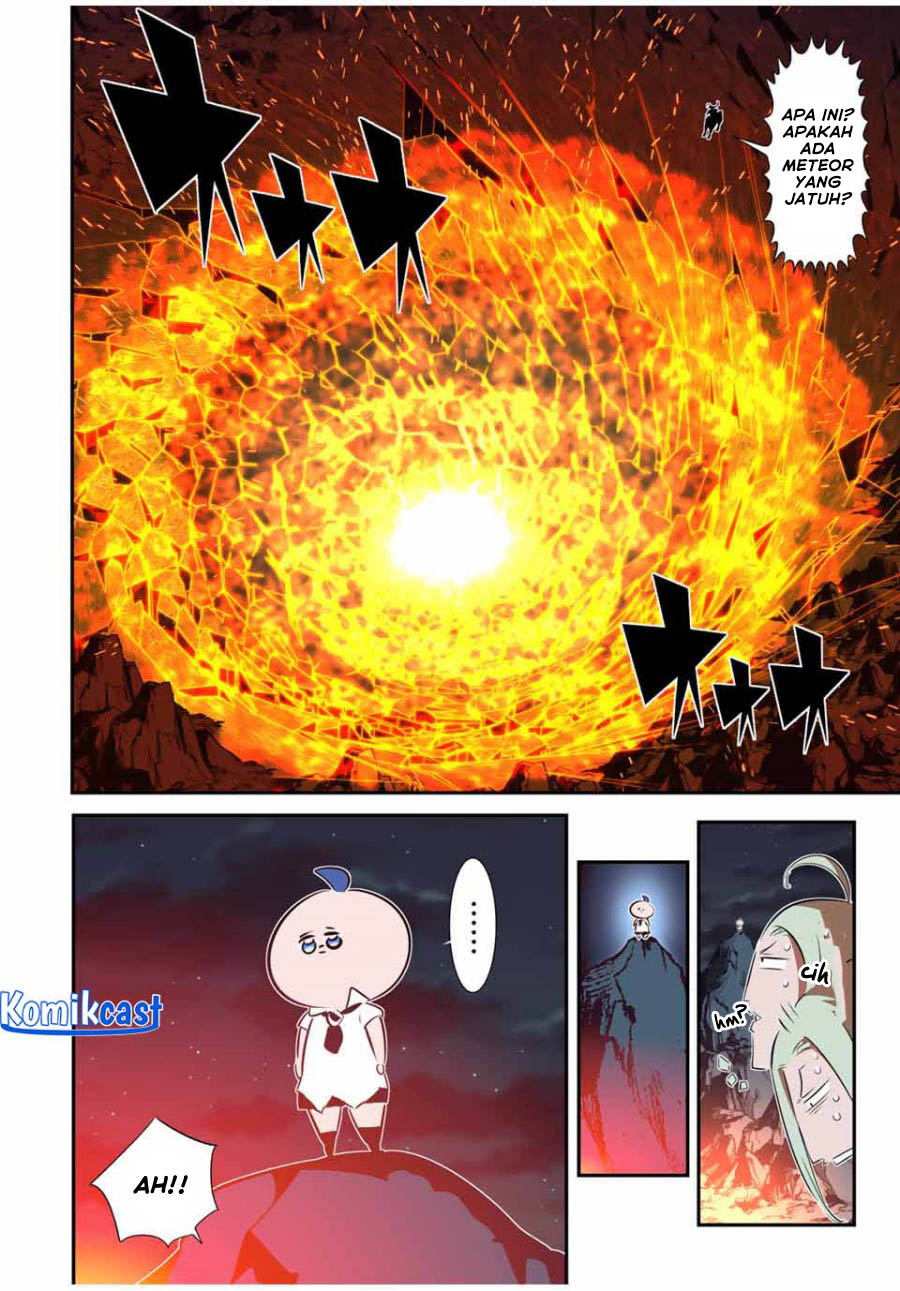Tensei Shitara dai Nana Ouji dattanode, Kimamani Majutsu o Kiwamemasu chapter 161