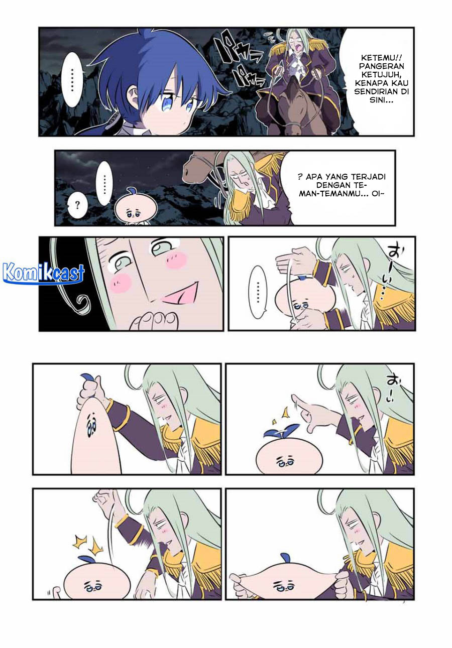 Tensei Shitara dai Nana Ouji dattanode, Kimamani Majutsu o Kiwamemasu chapter 161