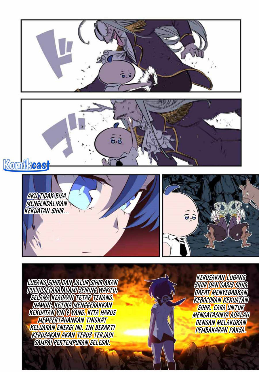 Tensei Shitara dai Nana Ouji dattanode, Kimamani Majutsu o Kiwamemasu chapter 161