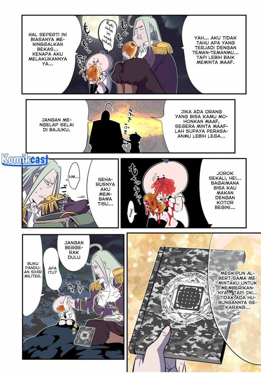 Tensei Shitara dai Nana Ouji dattanode, Kimamani Majutsu o Kiwamemasu chapter 161