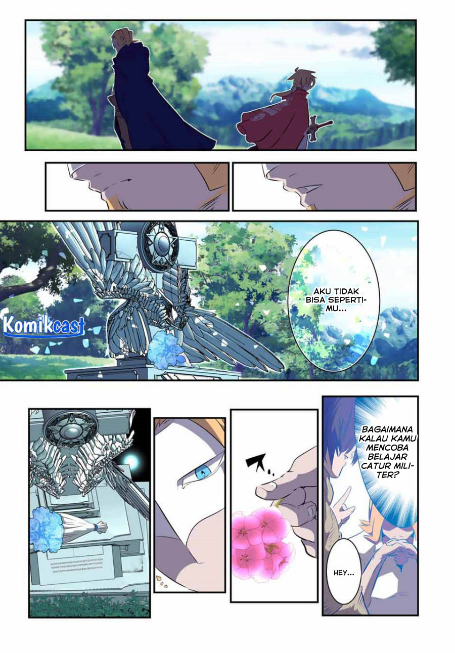 Tensei Shitara dai Nana Ouji dattanode, Kimamani Majutsu o Kiwamemasu chapter 161