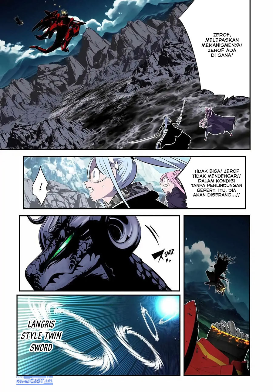 Tensei Shitara dai Nana Ouji dattanode, Kimamani Majutsu o Kiwamemasu chapter 177