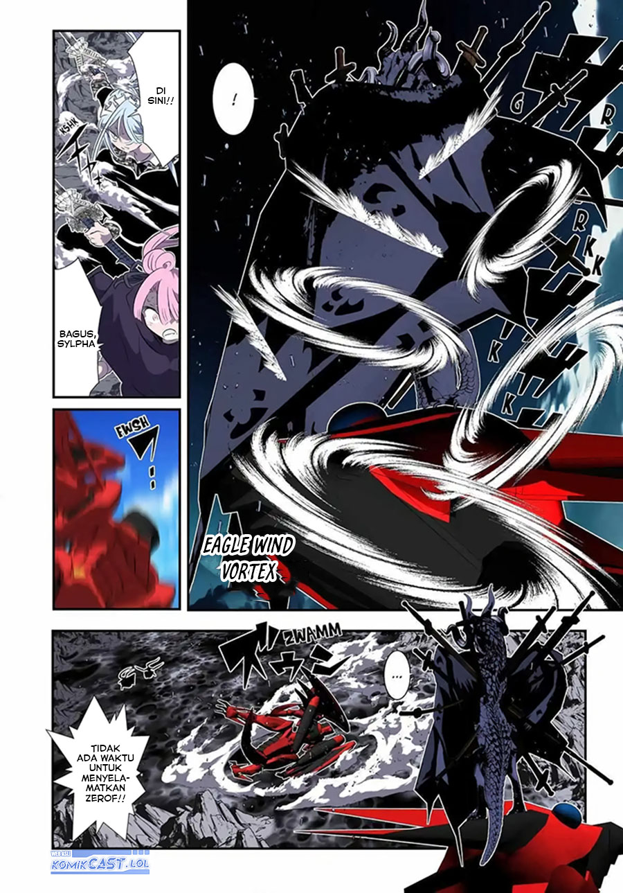 Tensei Shitara dai Nana Ouji dattanode, Kimamani Majutsu o Kiwamemasu chapter 177
