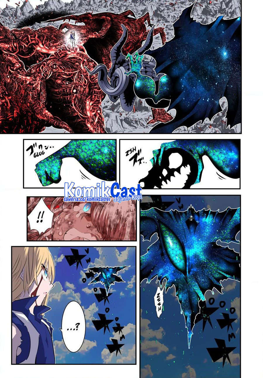 Tensei Shitara dai Nana Ouji dattanode, Kimamani Majutsu o Kiwamemasu chapter 196