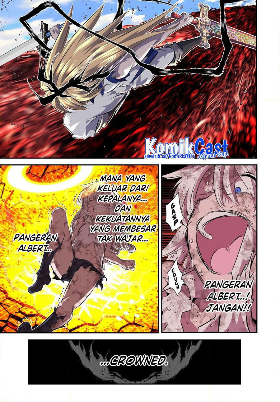 Tensei Shitara dai Nana Ouji dattanode, Kimamani Majutsu o Kiwamemasu chapter 196