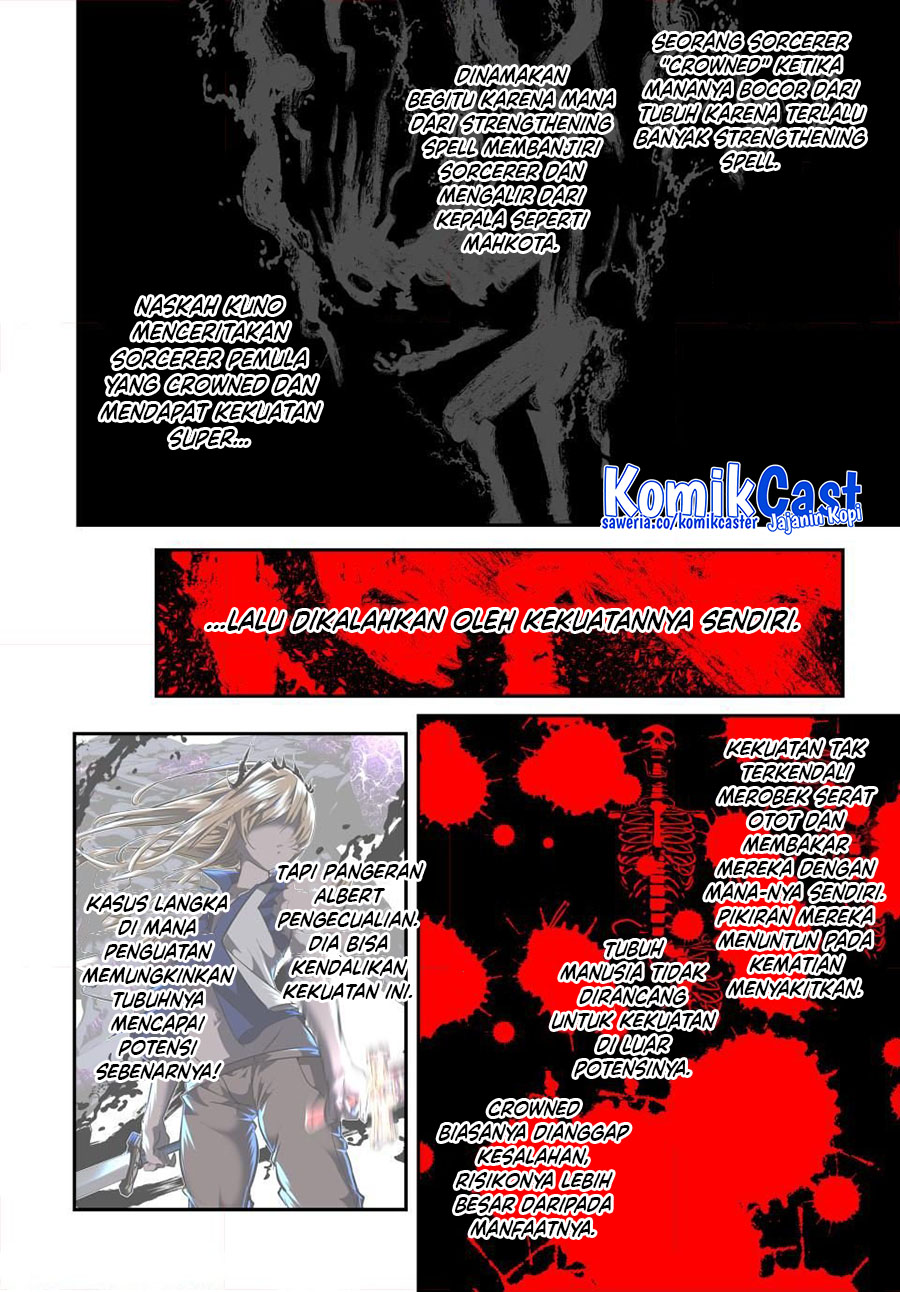 Tensei Shitara dai Nana Ouji dattanode, Kimamani Majutsu o Kiwamemasu chapter 196