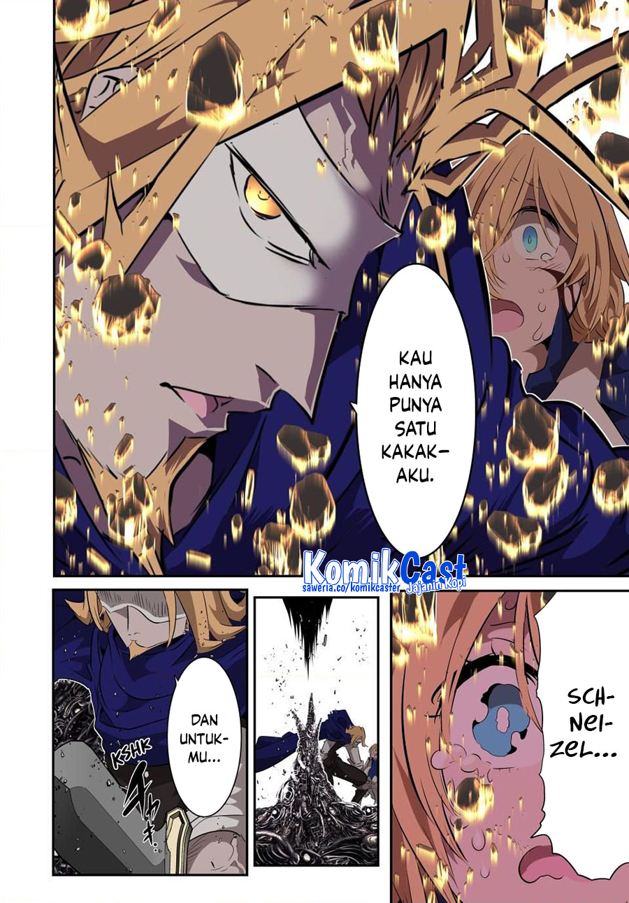 Tensei Shitara dai Nana Ouji dattanode, Kimamani Majutsu o Kiwamemasu chapter 196