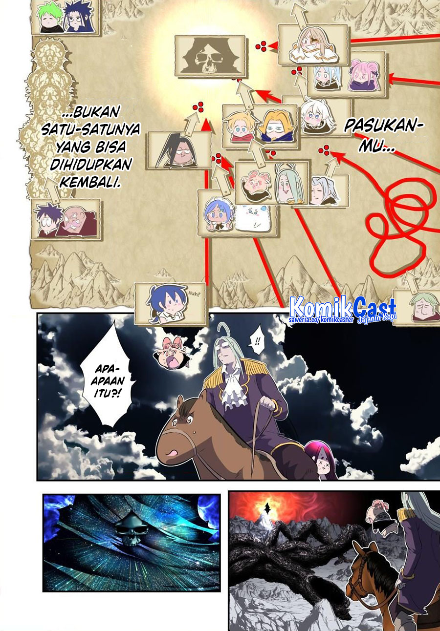 Tensei Shitara dai Nana Ouji dattanode, Kimamani Majutsu o Kiwamemasu chapter 196
