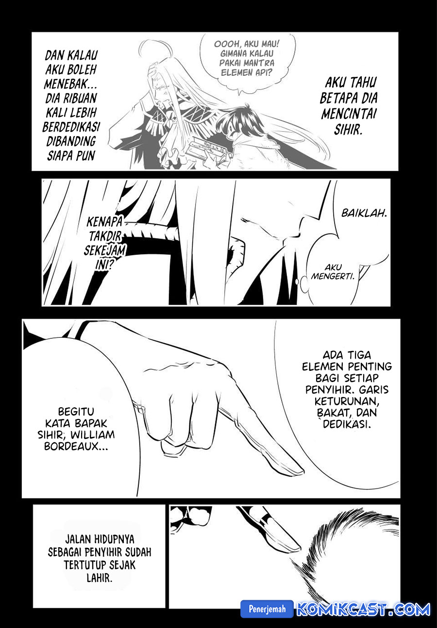 Tensei Shitara dai Nana Ouji dattanode, Kimamani Majutsu o Kiwamemasu chapter 200