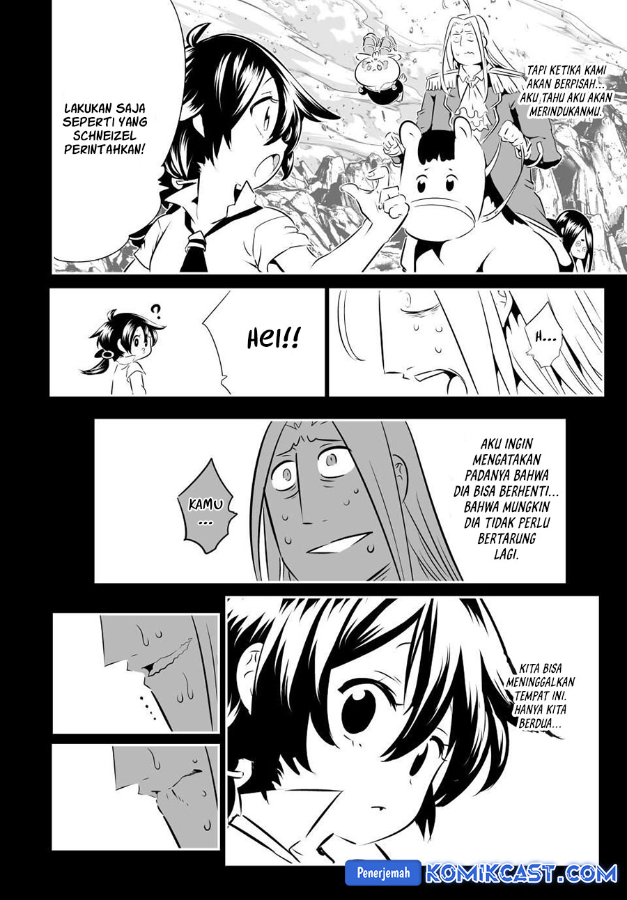 Tensei Shitara dai Nana Ouji dattanode, Kimamani Majutsu o Kiwamemasu chapter 200