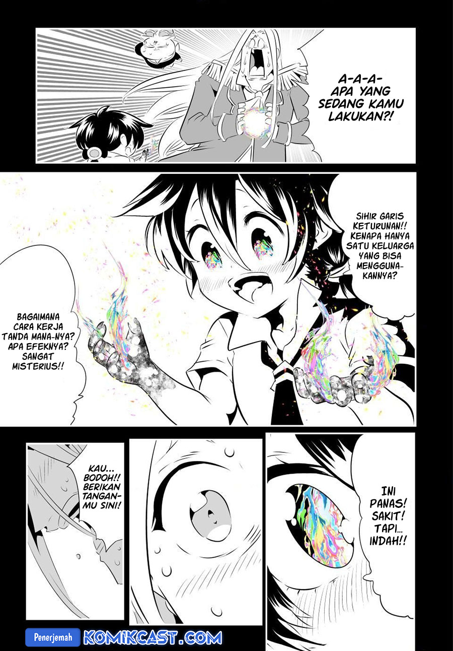 Tensei Shitara dai Nana Ouji dattanode, Kimamani Majutsu o Kiwamemasu chapter 200