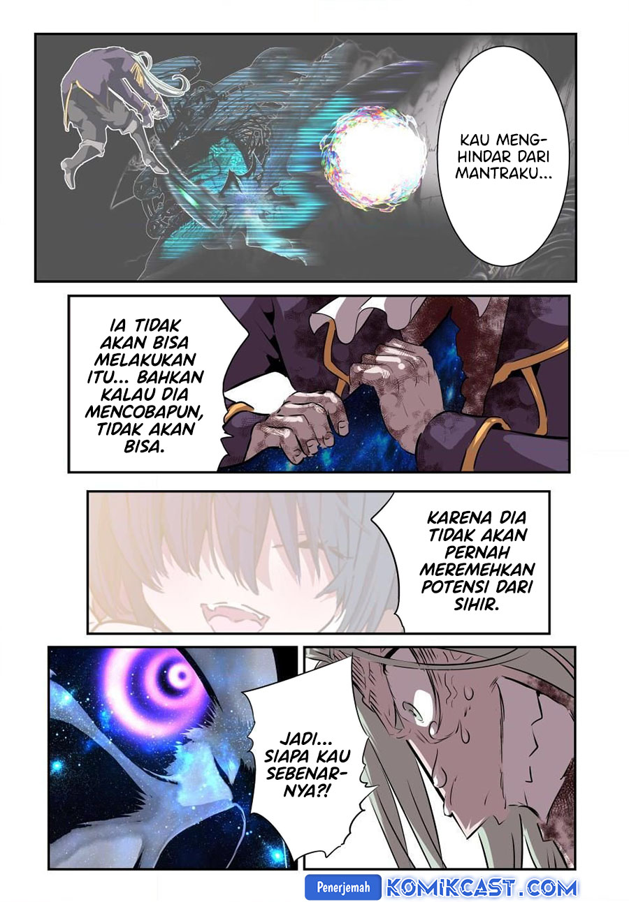 Tensei Shitara dai Nana Ouji dattanode, Kimamani Majutsu o Kiwamemasu chapter 200