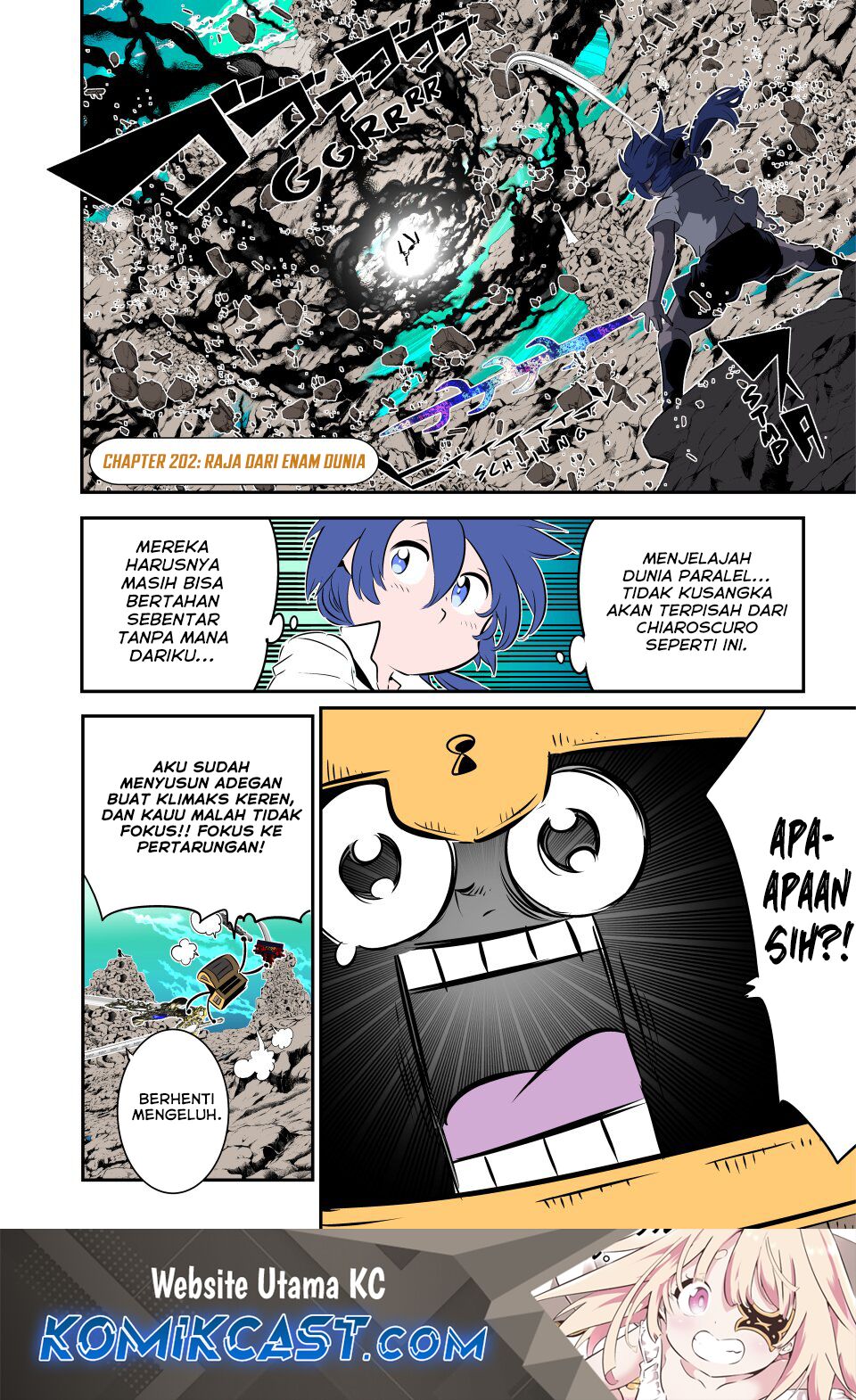 Tensei Shitara dai Nana Ouji dattanode, Kimamani Majutsu o Kiwamemasu chapter 202