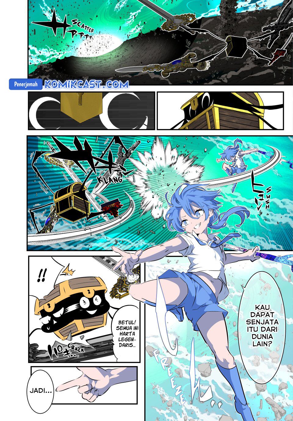 Tensei Shitara dai Nana Ouji dattanode, Kimamani Majutsu o Kiwamemasu chapter 202