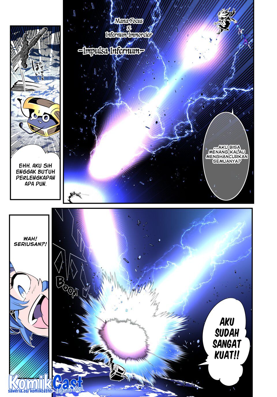 Tensei Shitara dai Nana Ouji dattanode, Kimamani Majutsu o Kiwamemasu chapter 202
