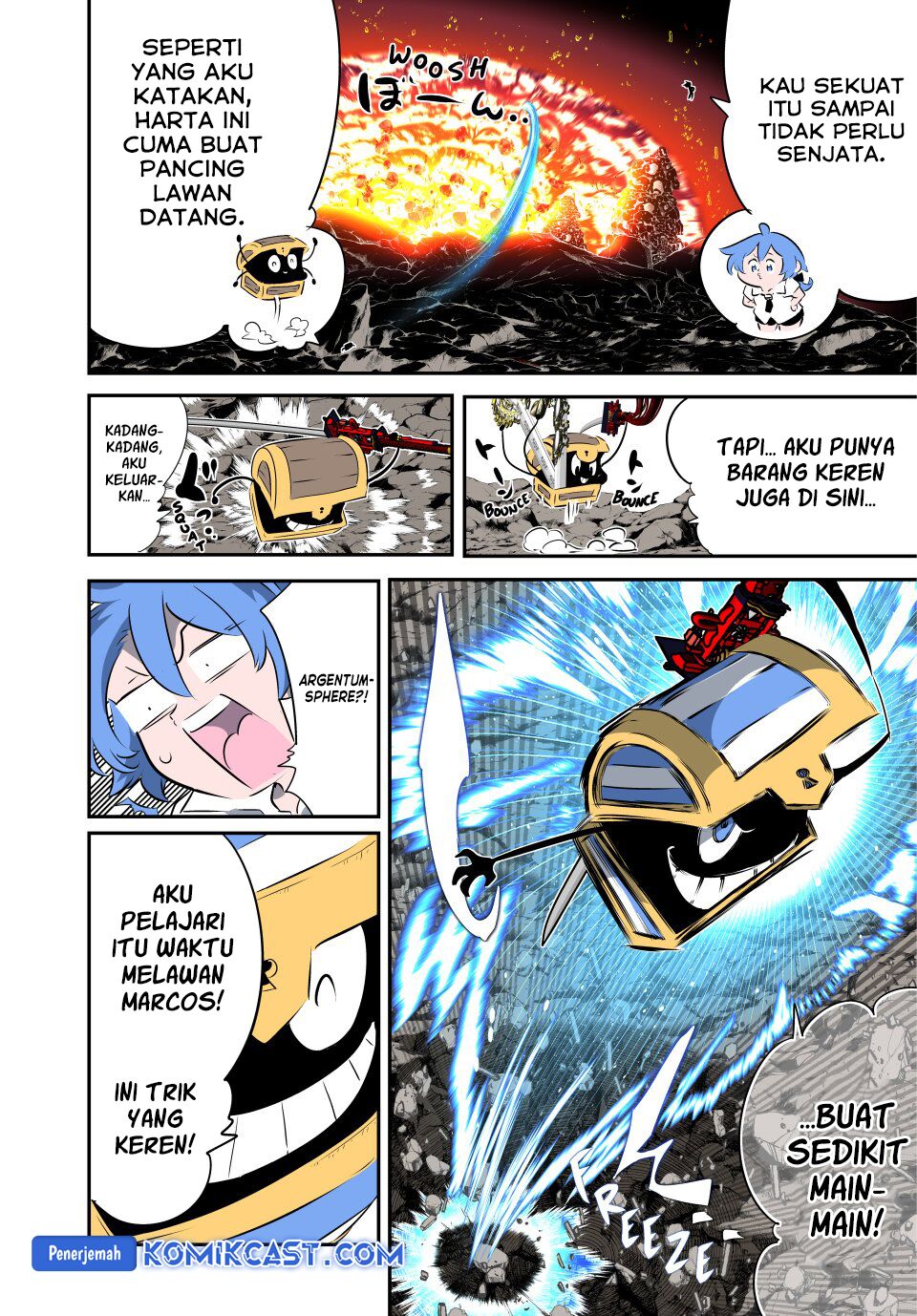 Tensei Shitara dai Nana Ouji dattanode, Kimamani Majutsu o Kiwamemasu chapter 202