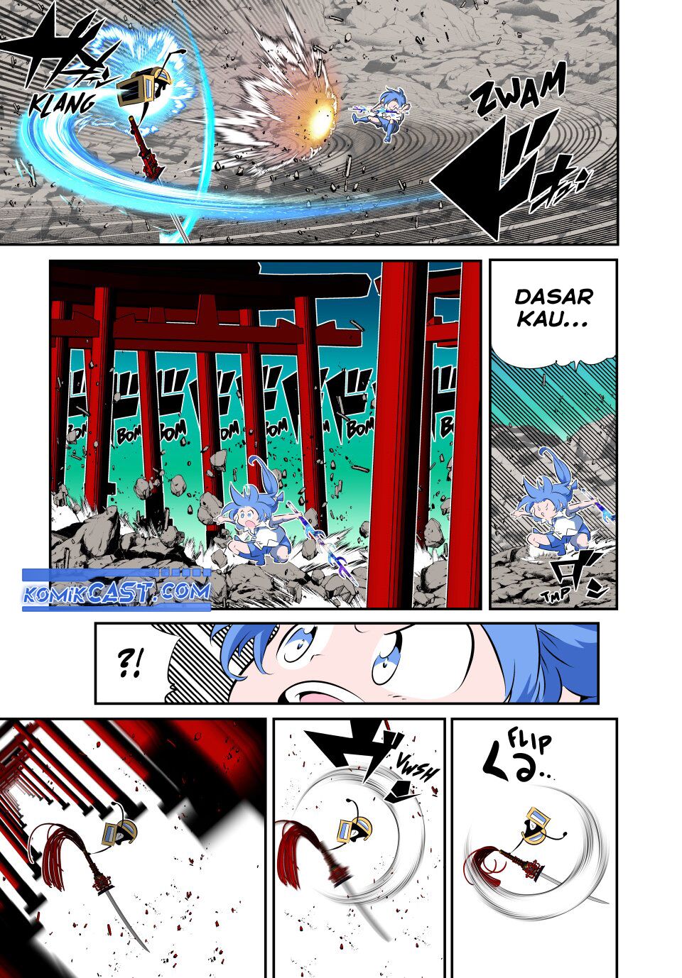 Tensei Shitara dai Nana Ouji dattanode, Kimamani Majutsu o Kiwamemasu chapter 202