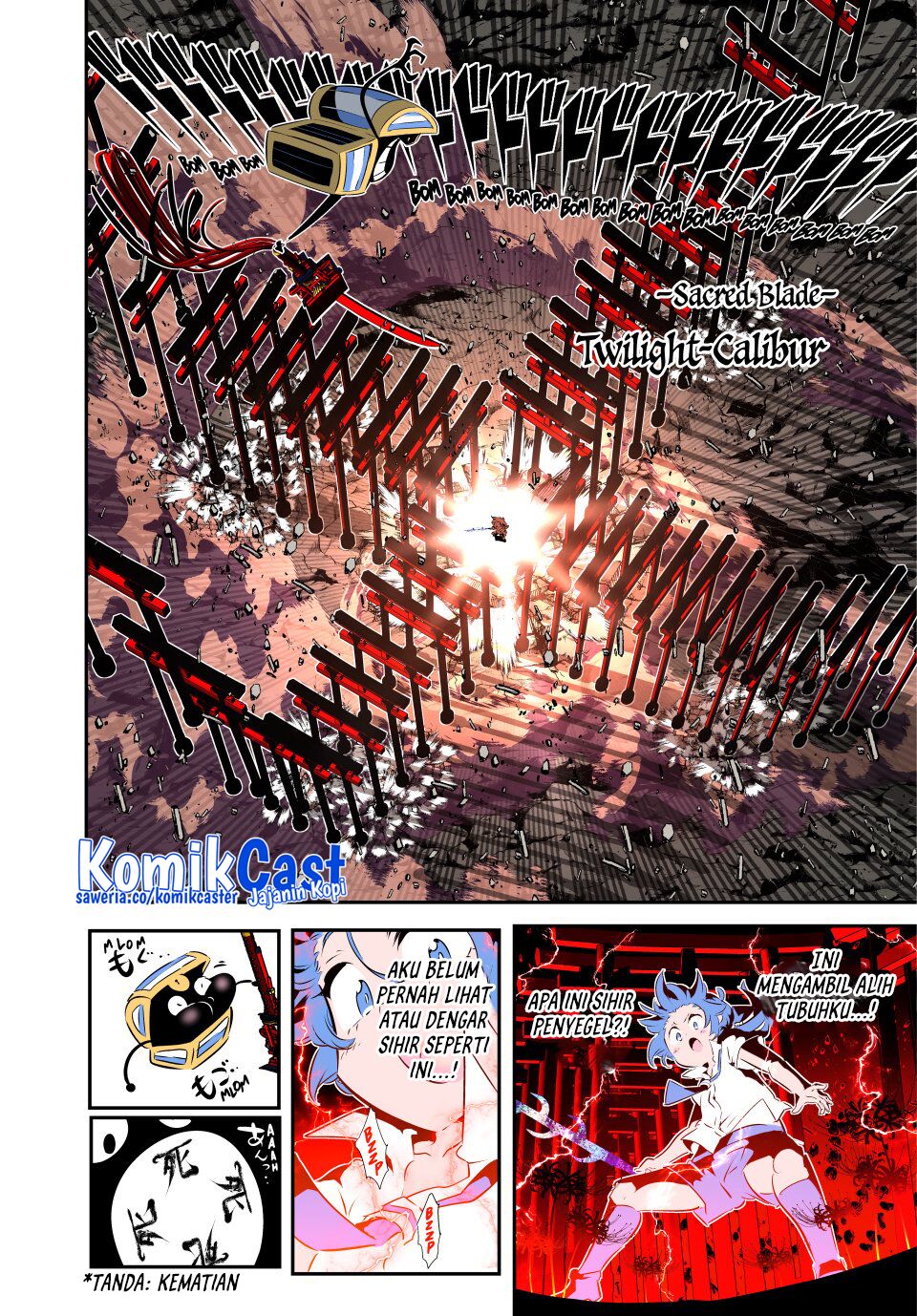 Tensei Shitara dai Nana Ouji dattanode, Kimamani Majutsu o Kiwamemasu chapter 202