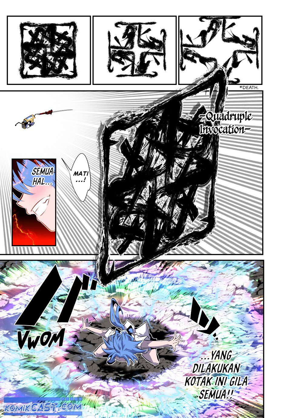 Tensei Shitara dai Nana Ouji dattanode, Kimamani Majutsu o Kiwamemasu chapter 202