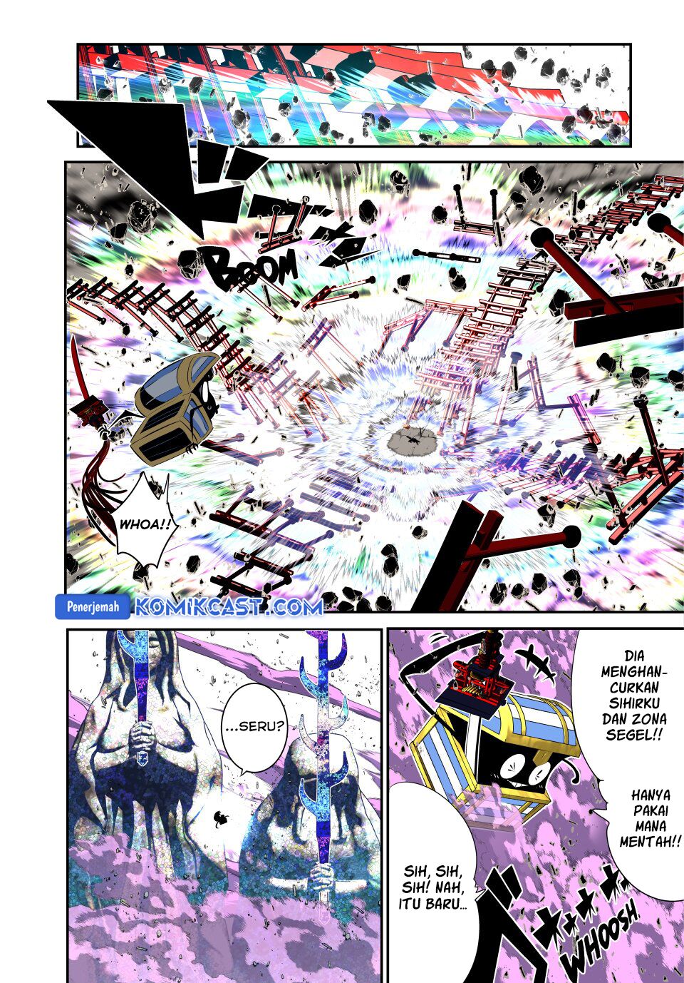 Tensei Shitara dai Nana Ouji dattanode, Kimamani Majutsu o Kiwamemasu chapter 202