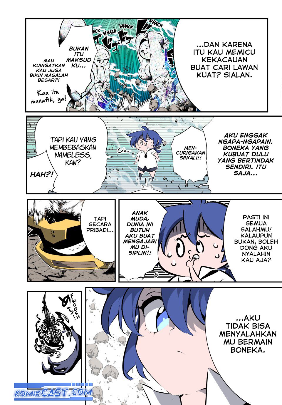 Tensei Shitara dai Nana Ouji dattanode, Kimamani Majutsu o Kiwamemasu chapter 202