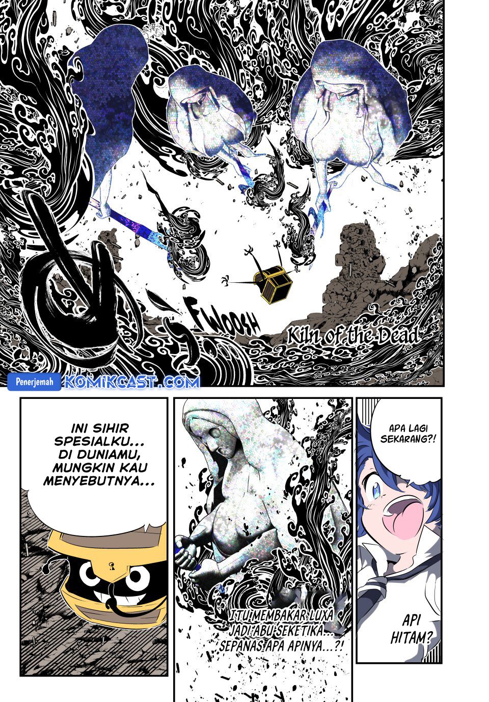 Tensei Shitara dai Nana Ouji dattanode, Kimamani Majutsu o Kiwamemasu chapter 202