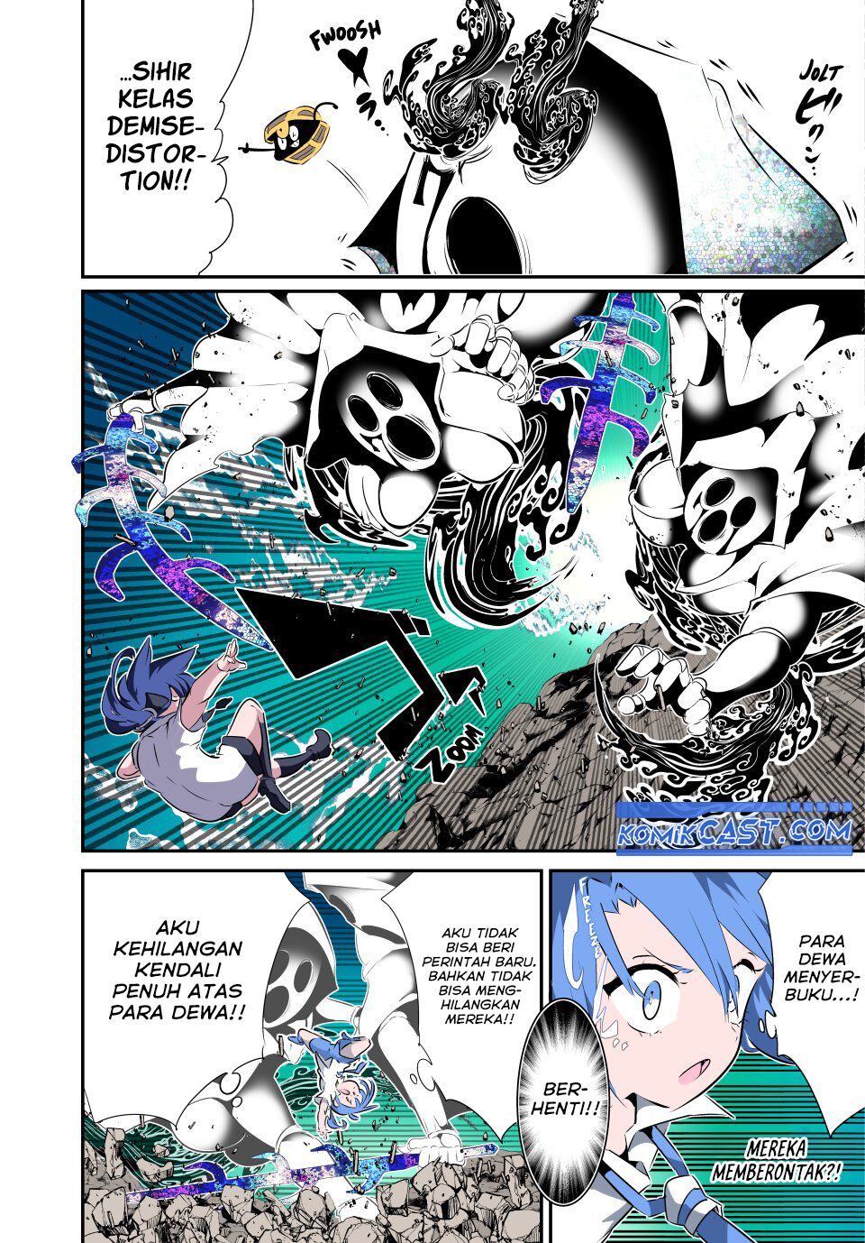 Tensei Shitara dai Nana Ouji dattanode, Kimamani Majutsu o Kiwamemasu chapter 202