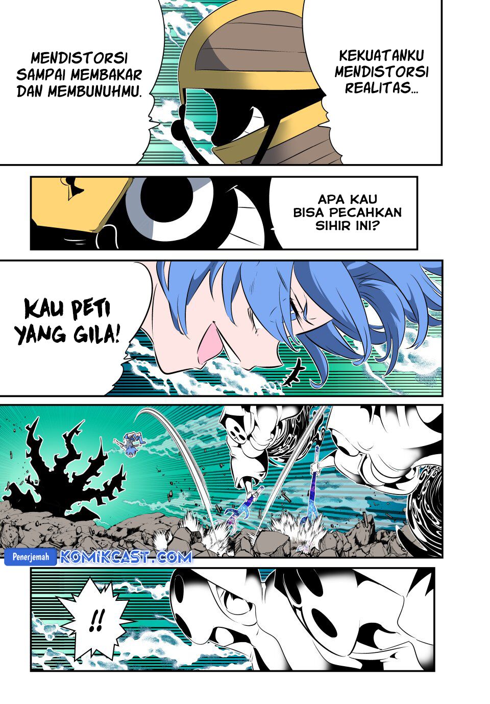 Tensei Shitara dai Nana Ouji dattanode, Kimamani Majutsu o Kiwamemasu chapter 202