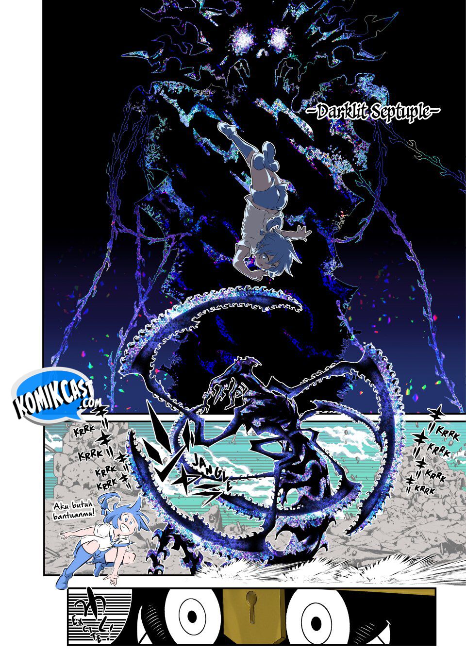 Tensei Shitara dai Nana Ouji dattanode, Kimamani Majutsu o Kiwamemasu chapter 202