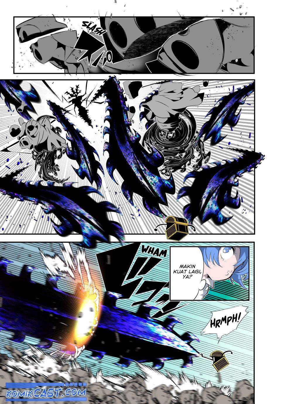Tensei Shitara dai Nana Ouji dattanode, Kimamani Majutsu o Kiwamemasu chapter 202