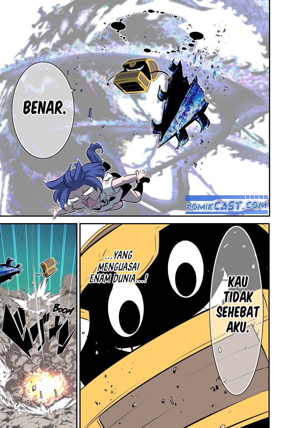 Tensei Shitara dai Nana Ouji dattanode, Kimamani Majutsu o Kiwamemasu chapter 202