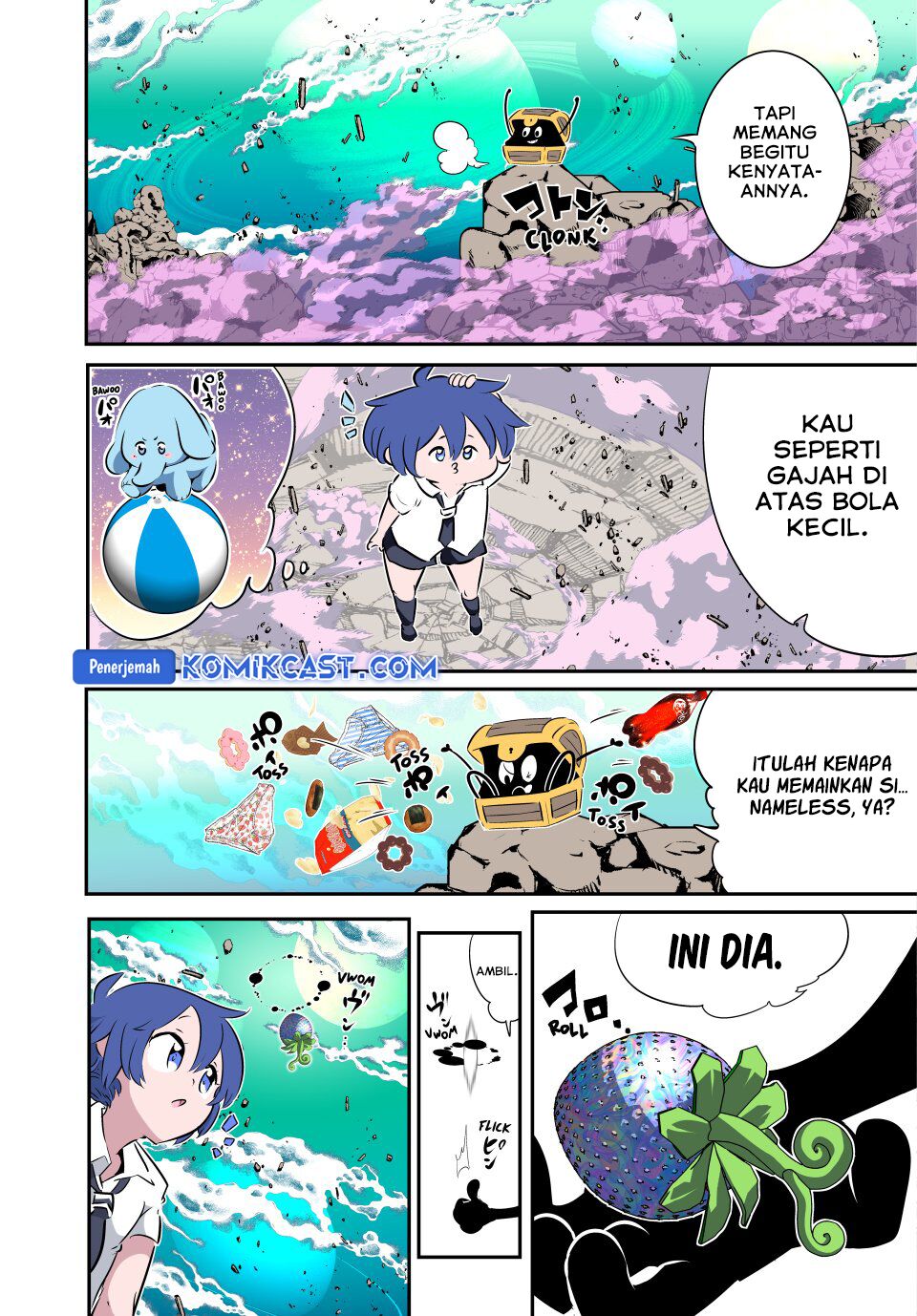 Tensei Shitara dai Nana Ouji dattanode, Kimamani Majutsu o Kiwamemasu chapter 202