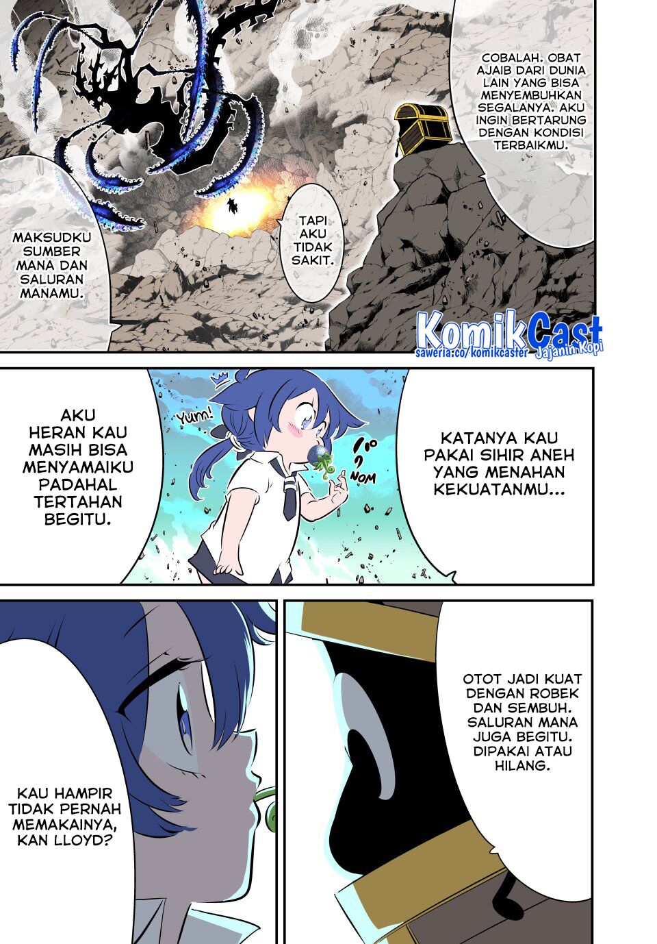 Tensei Shitara dai Nana Ouji dattanode, Kimamani Majutsu o Kiwamemasu chapter 202