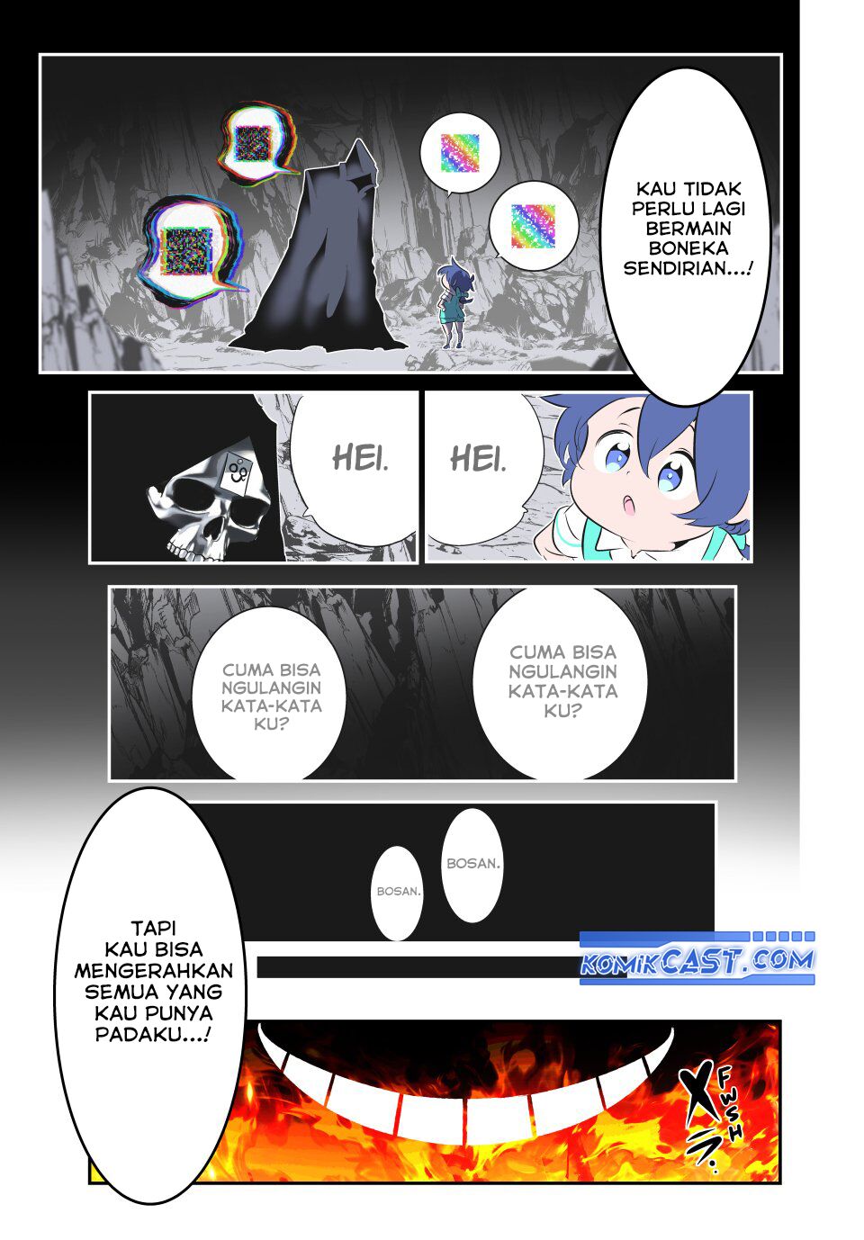 Tensei Shitara dai Nana Ouji dattanode, Kimamani Majutsu o Kiwamemasu chapter 202