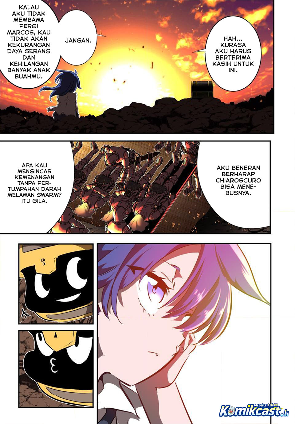 Tensei Shitara dai Nana Ouji dattanode Chapter 207 Bahasa Indonesia