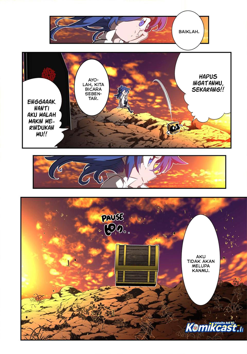 Tensei Shitara dai Nana Ouji dattanode Chapter 207 Bahasa Indonesia