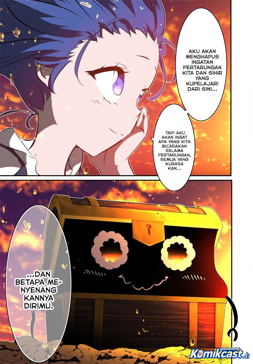 Tensei Shitara dai Nana Ouji dattanode Chapter 207 Bahasa Indonesia