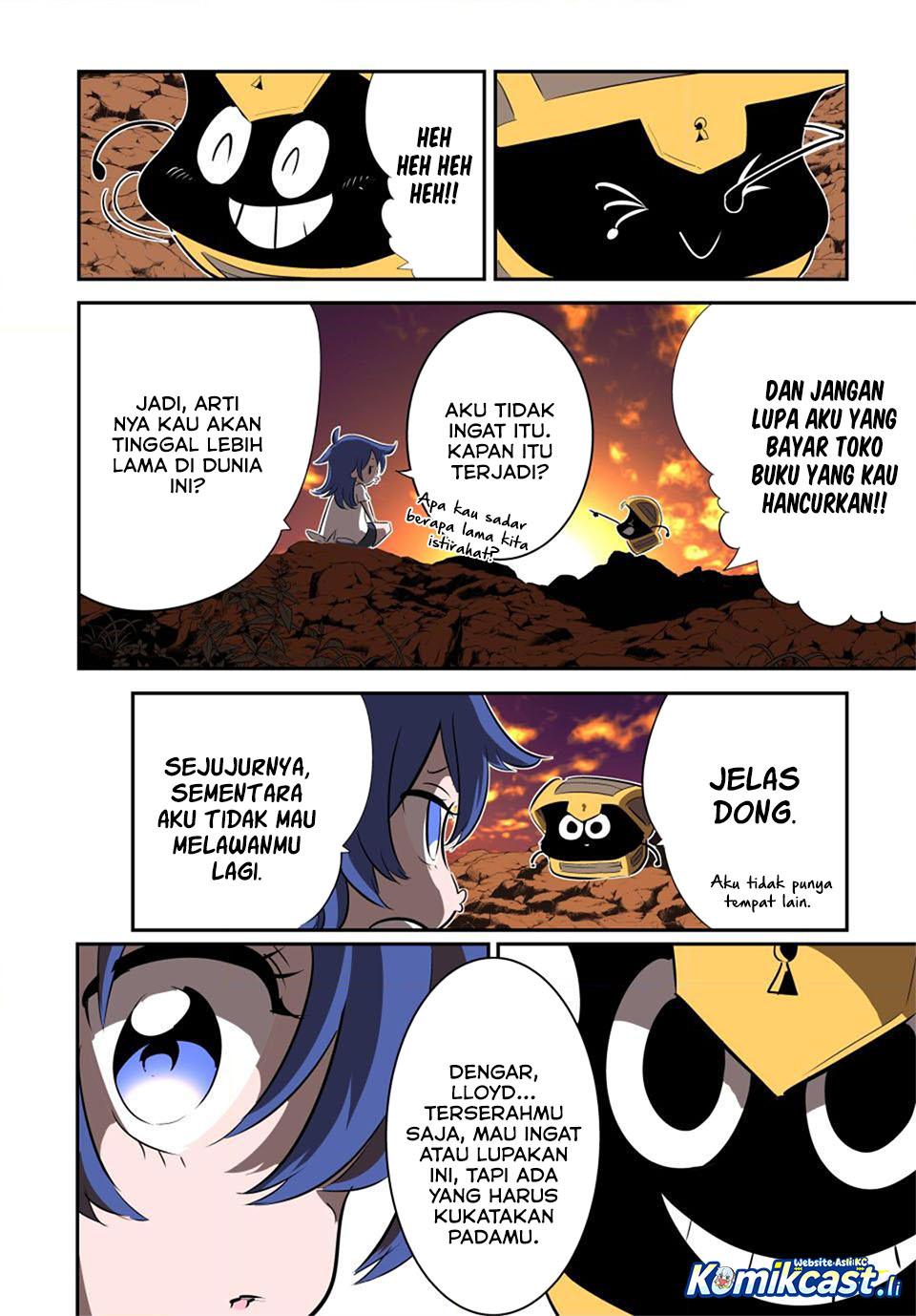 Tensei Shitara dai Nana Ouji dattanode Chapter 207 Bahasa Indonesia