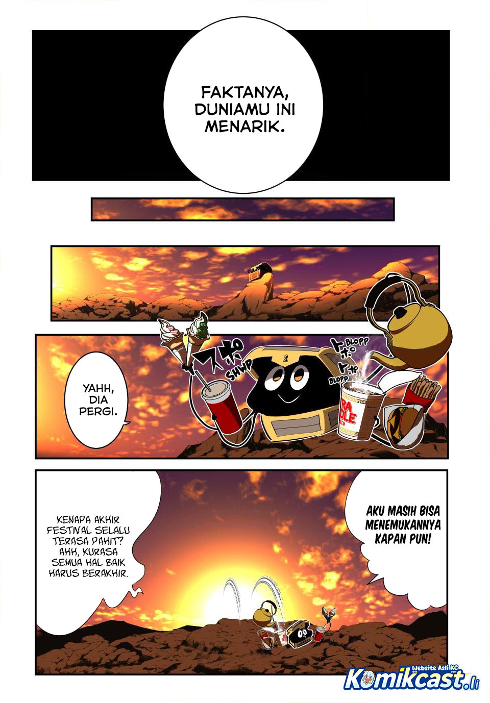 Tensei Shitara dai Nana Ouji dattanode Chapter 207 Bahasa Indonesia