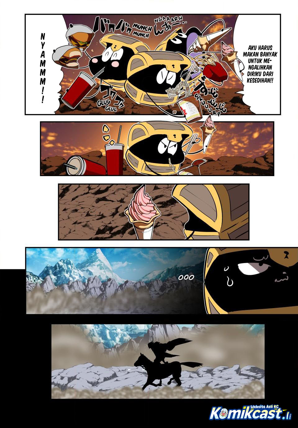 Tensei Shitara dai Nana Ouji dattanode Chapter 207 Bahasa Indonesia