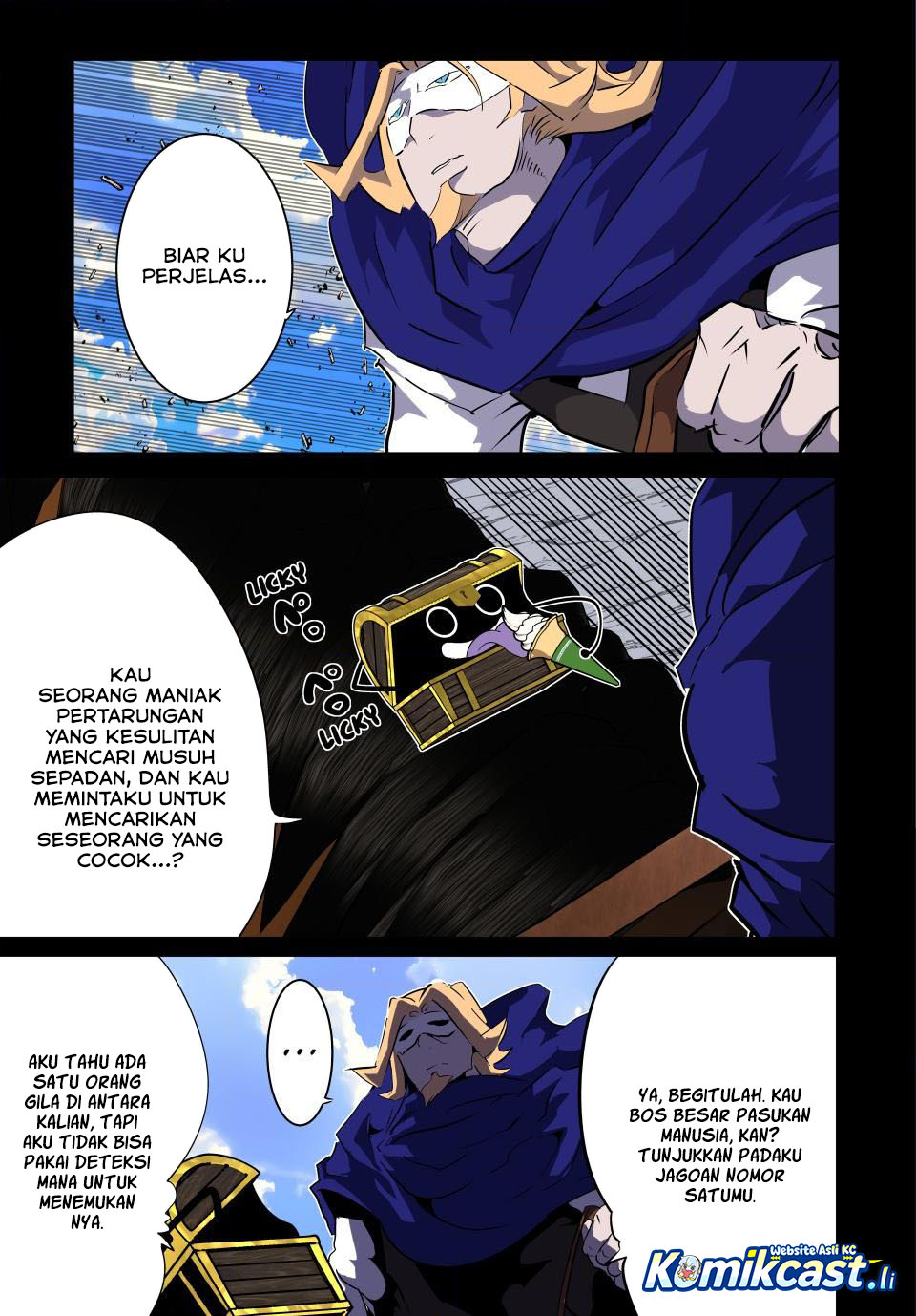 Tensei Shitara dai Nana Ouji dattanode Chapter 207 Bahasa Indonesia