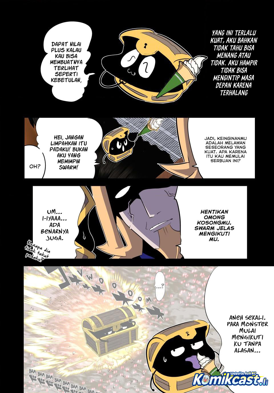 Tensei Shitara dai Nana Ouji dattanode Chapter 207 Bahasa Indonesia